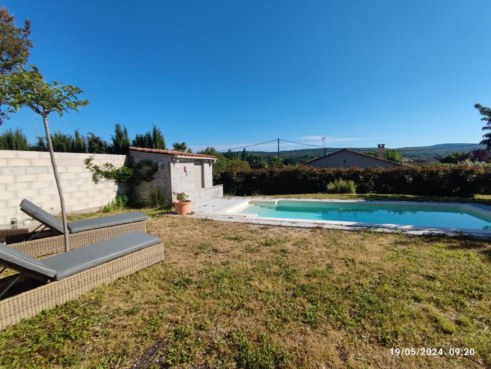 Chambre Au Coeur Du Luberon Panzió Céreste Kültér fotó